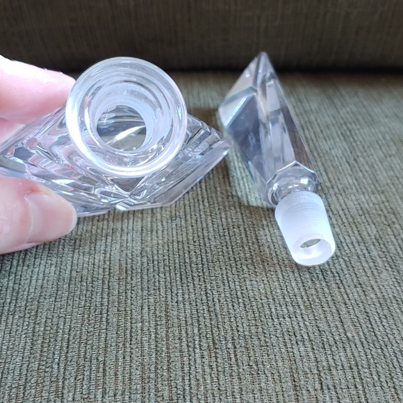 Crystal Perfume Bottle - Picture 2 of 5